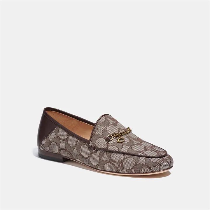Hanna Loafers - Brown