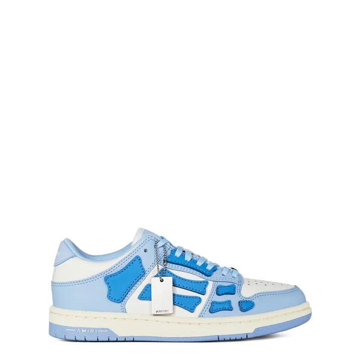 Skel Low Top Trainers - Blue