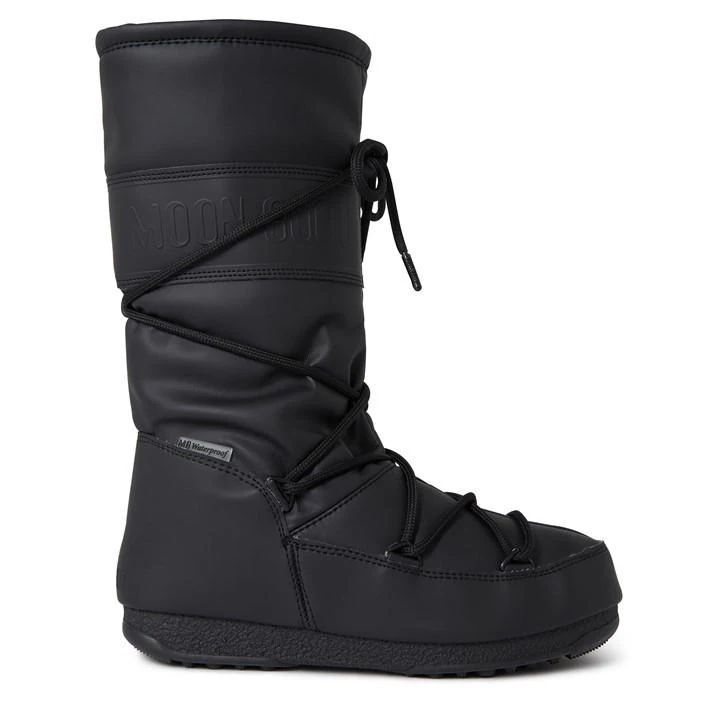 Protecht High Rubber Boots - Black