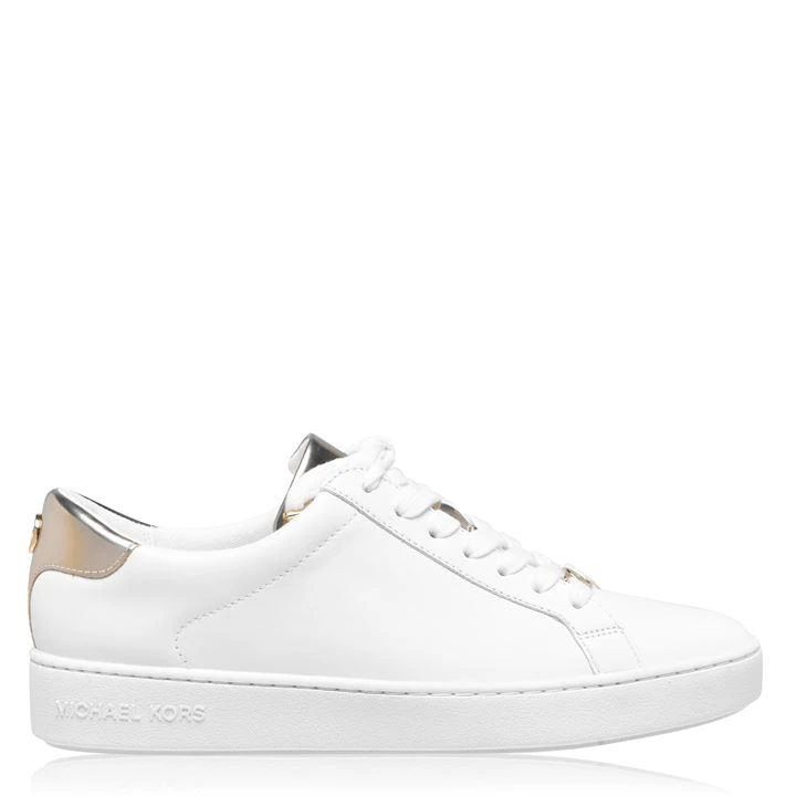 Irving Lace Up Trainers - White