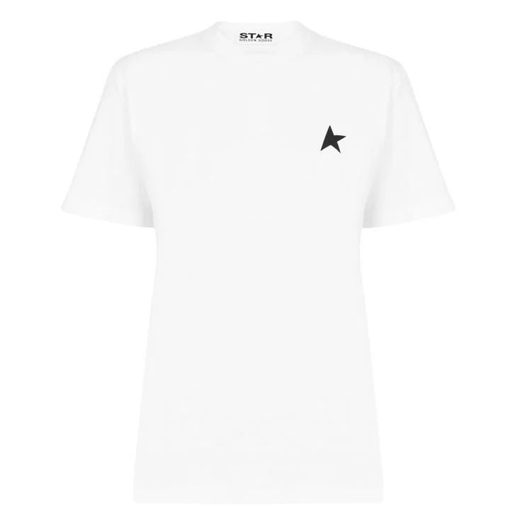 Star Regular T Shirt - White