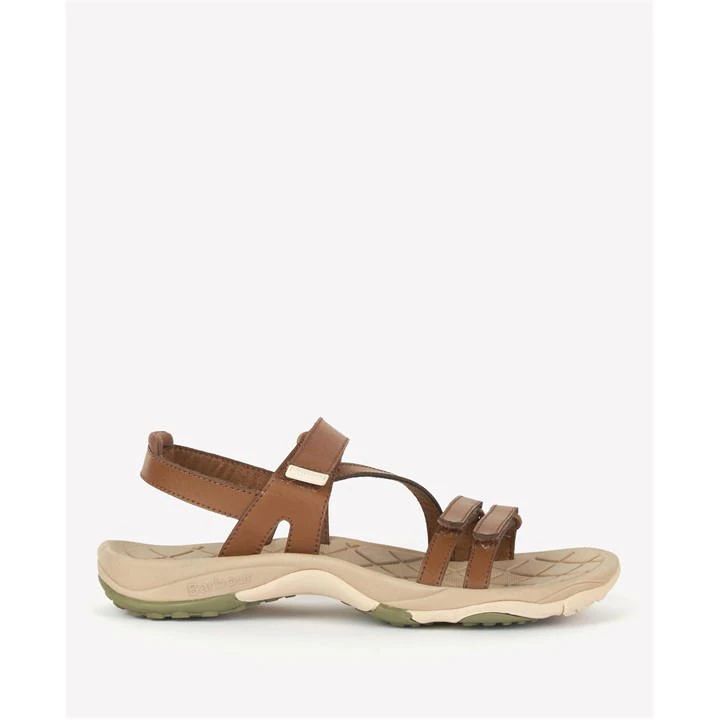 Kenmore Strappy Sports Sandals - Brown