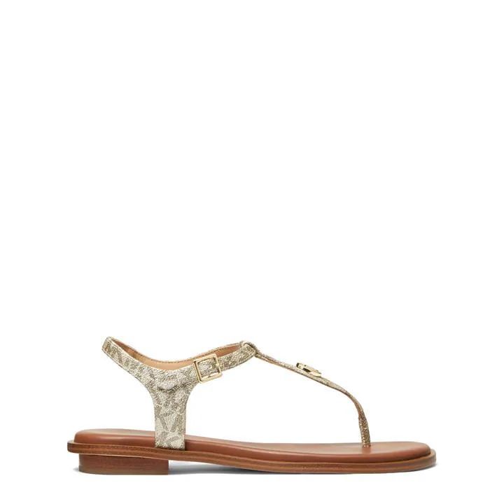 Mallory Thong Sandals - Gold