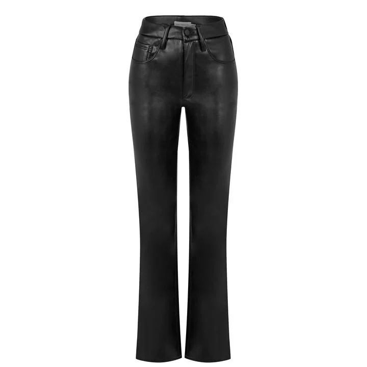 Better Than Leather Good Icon Trousers - Black