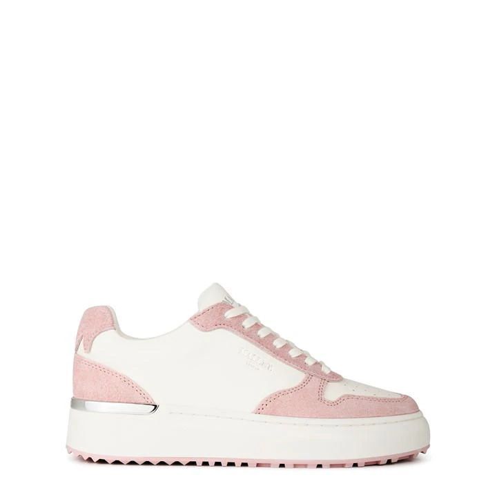 Hoxton Boucle Trainer - Pink