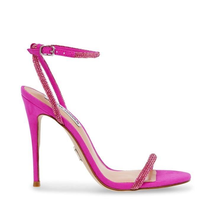 Breslin Strappy Heels - Pink