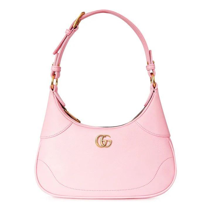 Aphrodite Small Shoulder Bag - Pink