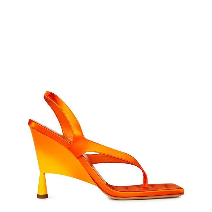 Rosie 12 Sandals - Orange