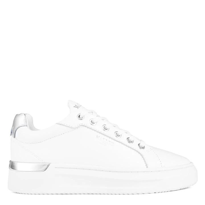 Grftr Low Trainers - White