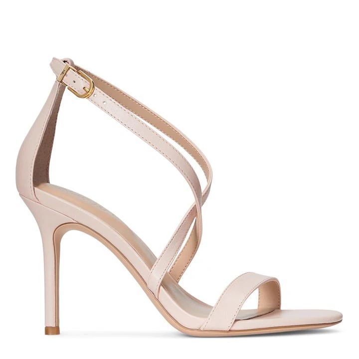 Gabriele Nappa Leather Sandal - Pink
