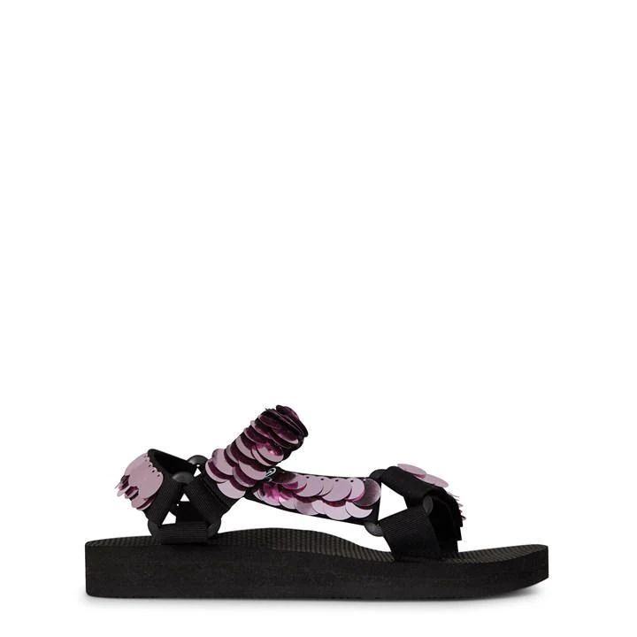 Trekky Sequin Sandals - Pink