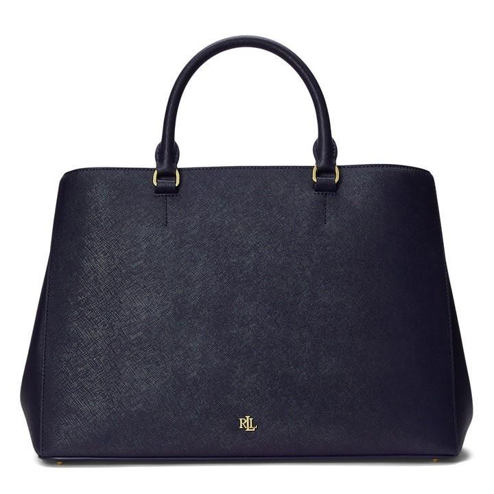 Large Hanna Satchel - Blue