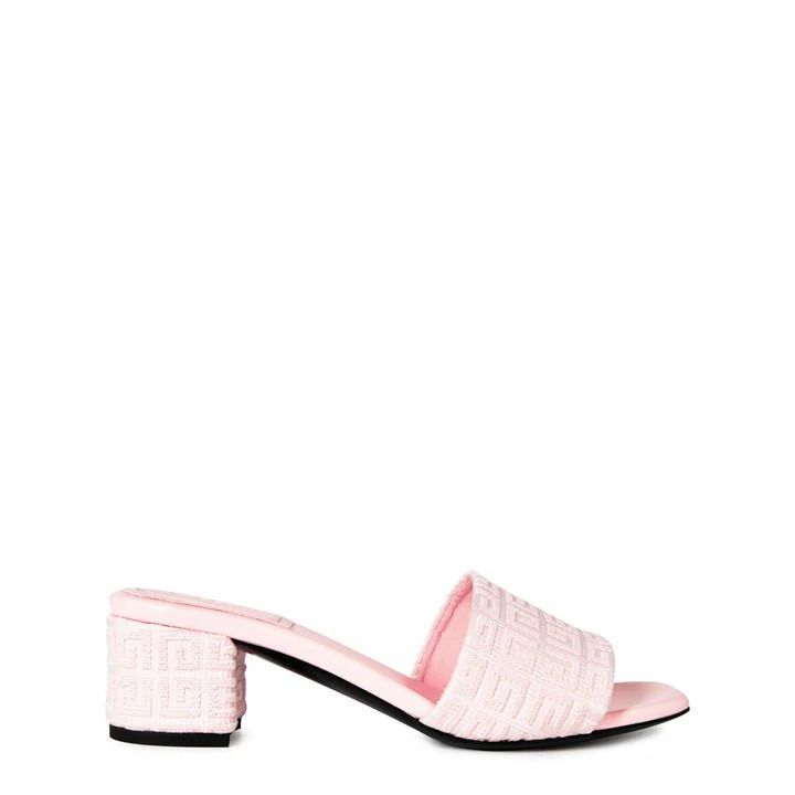 4g Heel Mule Sandals - Pink