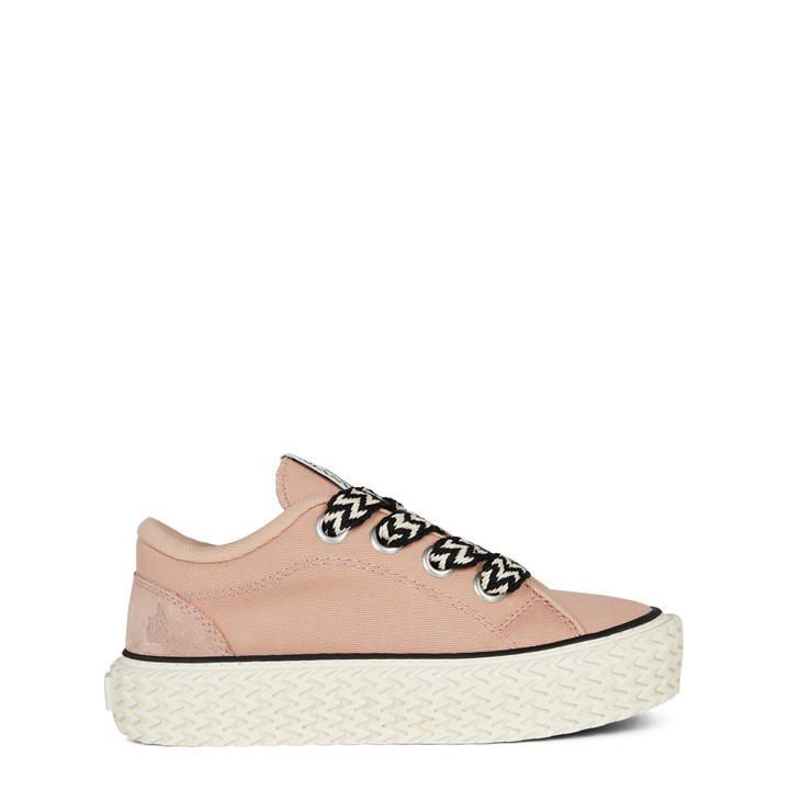 Logo Low Top Trainers - Pink