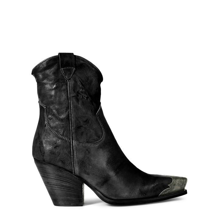 Brayden Western Boots - Black