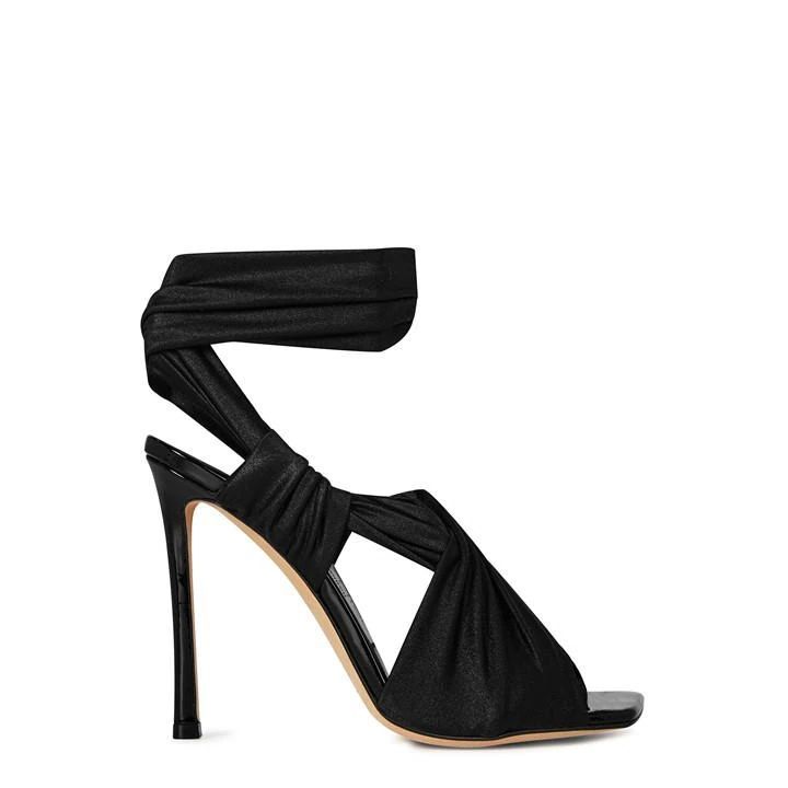 Neoma Heeled Sandals - Black