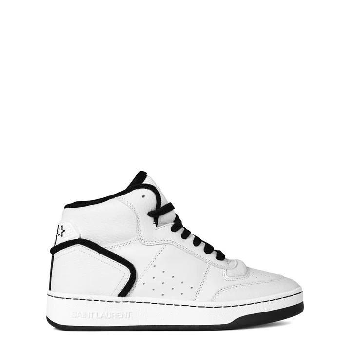 Sl/80 High-Top Trainers - White