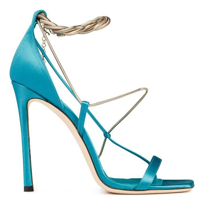 Oriana 110 Sandals - Blue
