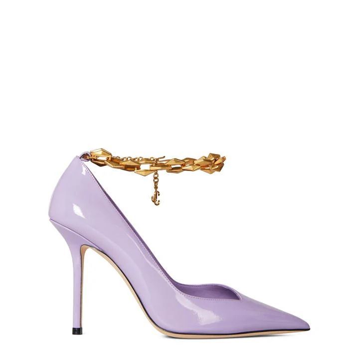 Talura Heeled Sandals - Purple