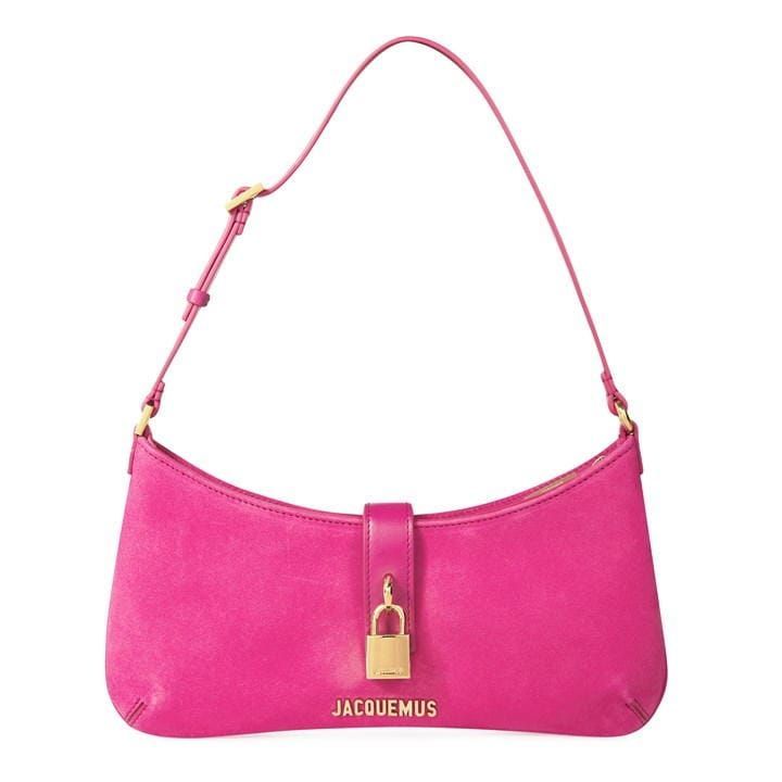Le Bisou Cadenas Shoulder Bag - Pink