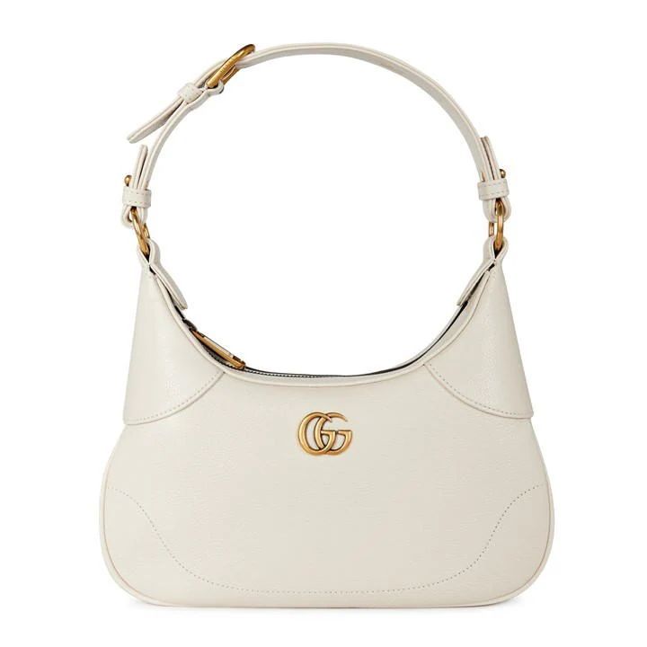 Aphrodite Small Shoulder Bag - White