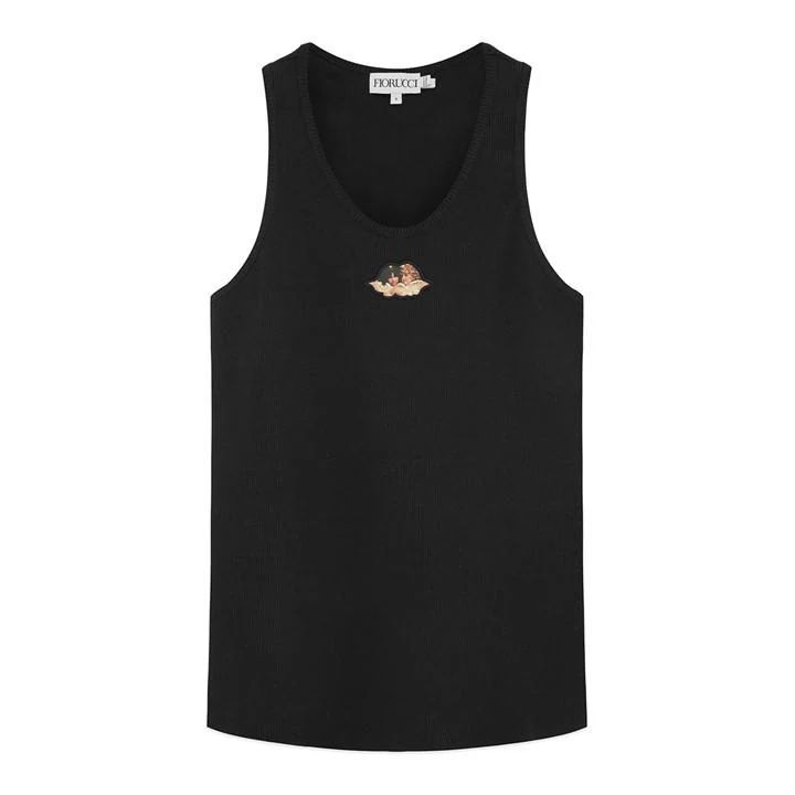 Angels Tank Top - Black