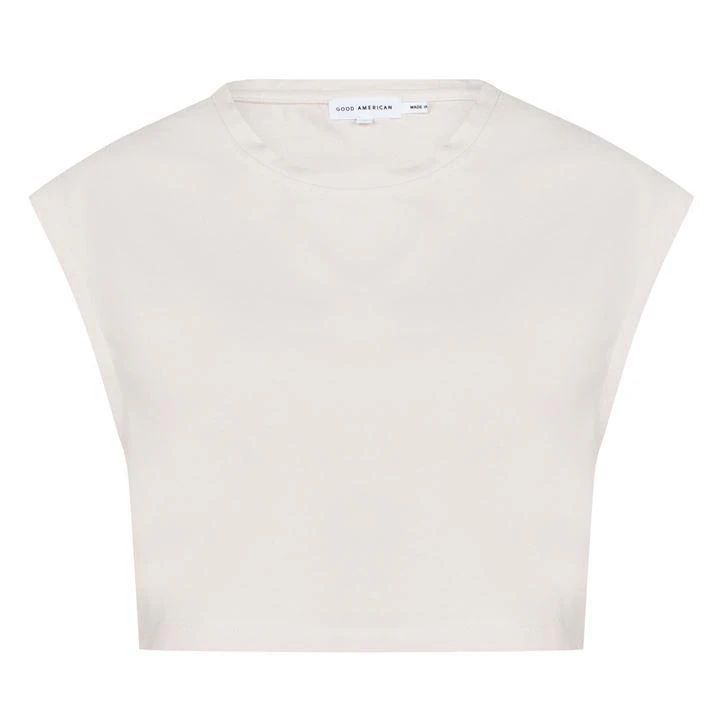 Cropped T-Shirt - White