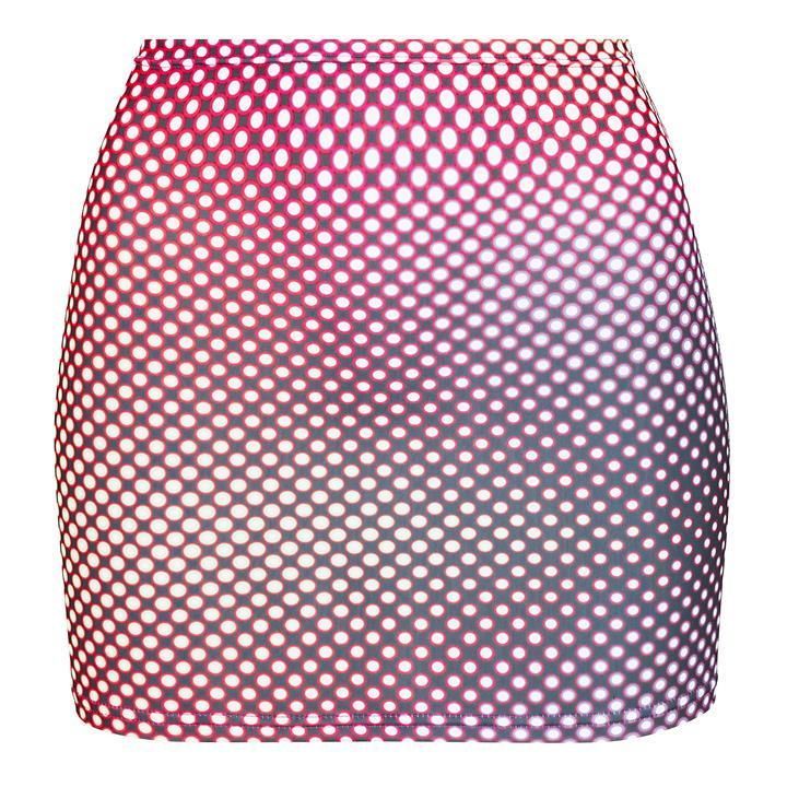 Digitally Printed Mini Skirt - Multi