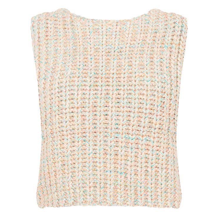 Hoopla Vest - Beige