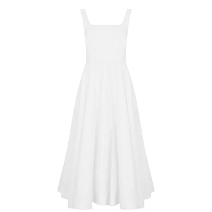 Faida Dress - White