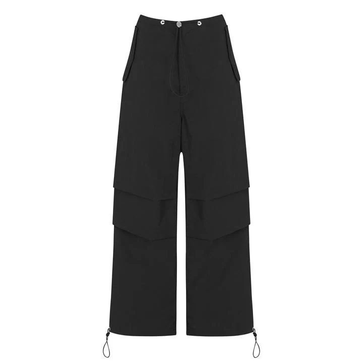 Dion Toggle Pant Ld23 - Black