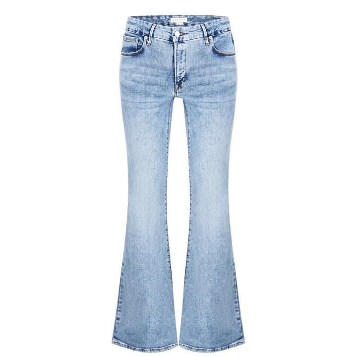 Good Legs Flare Jeans - Blue