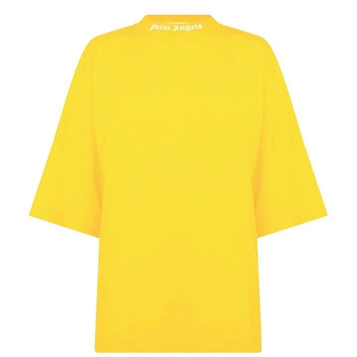Back Logo t Shirt - Yellow