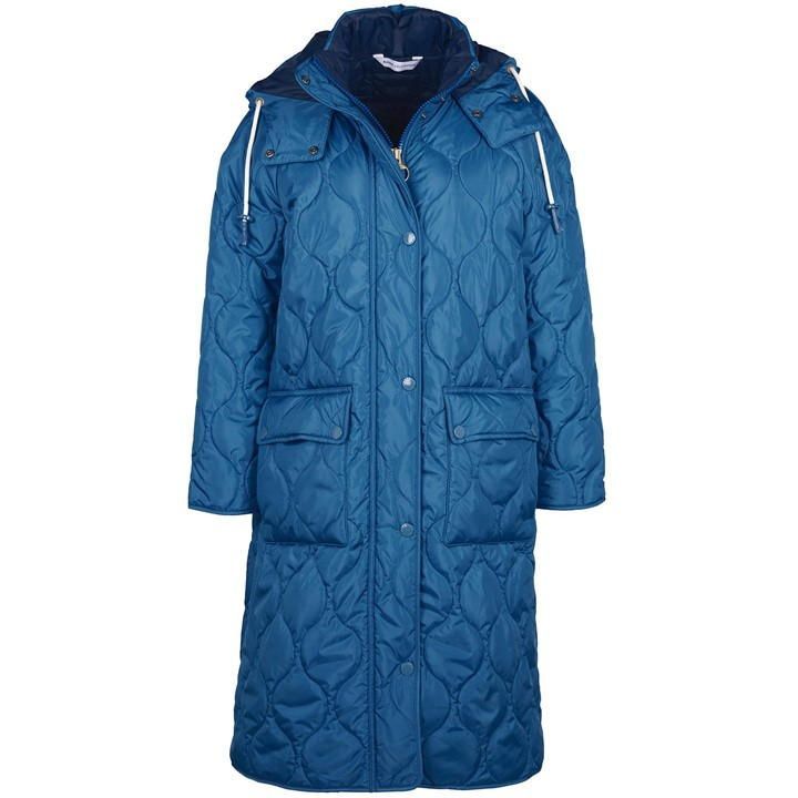 By Alexachung Nevis Quilted Jacket - Blue