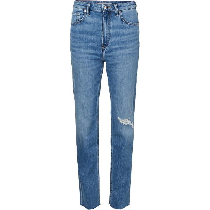 Classic Zazi Straight Leg Jeans - Blue