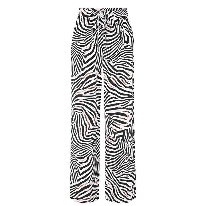 Demi Zebra Trouser - Multi