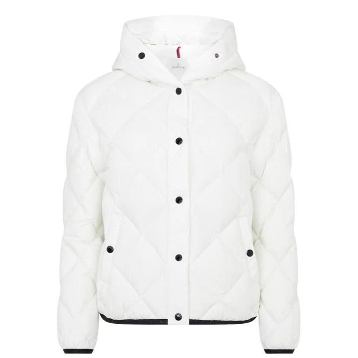 Arvouin Short Down Jacket - White