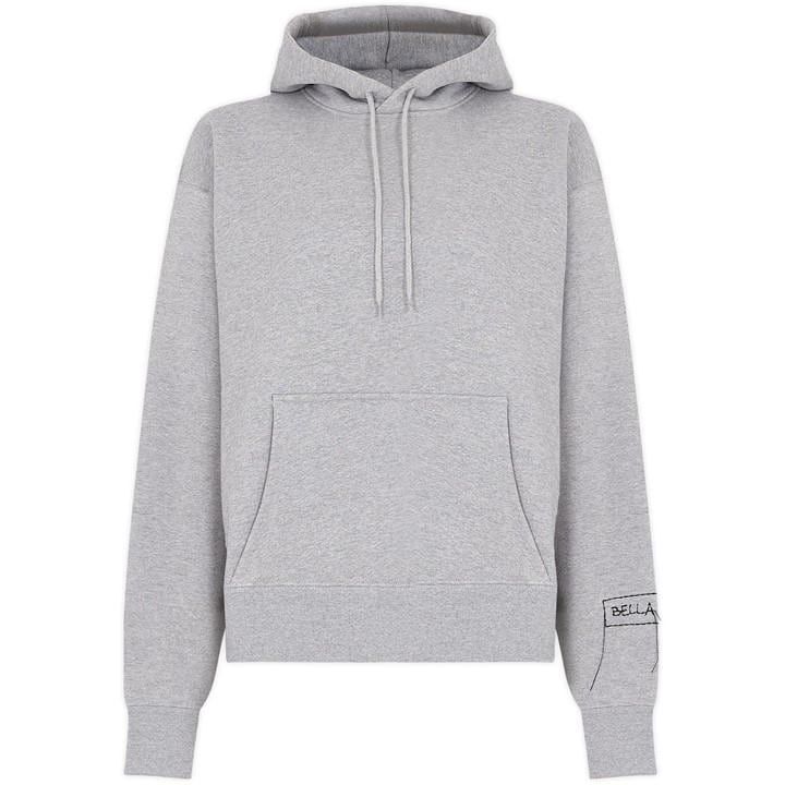 Bf Hoodie Cotton Ld31 - Grey