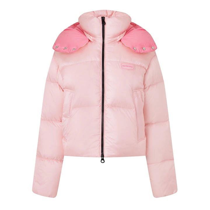 Diadema Puffer Jacket - Pink