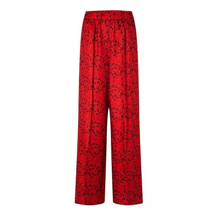 Anversa Trousers - Red