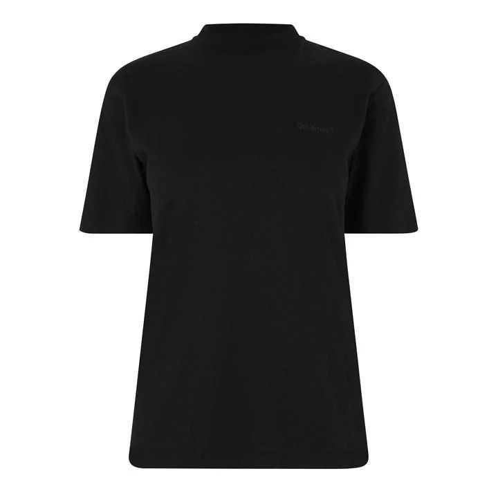 Diagonals T-Shirt - Black