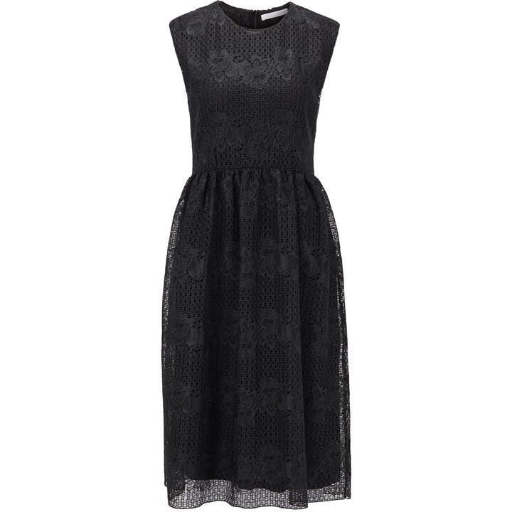 Ekessa Jersey Dress - Black