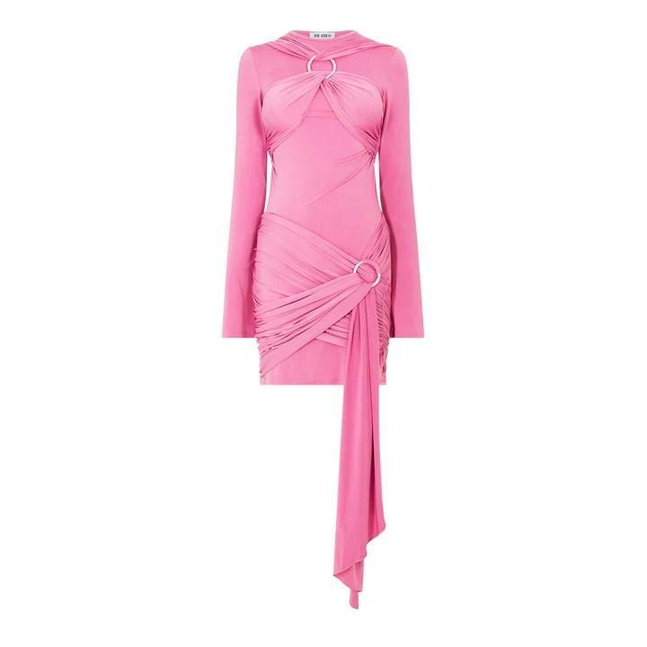Fran Mini Dress - Pink