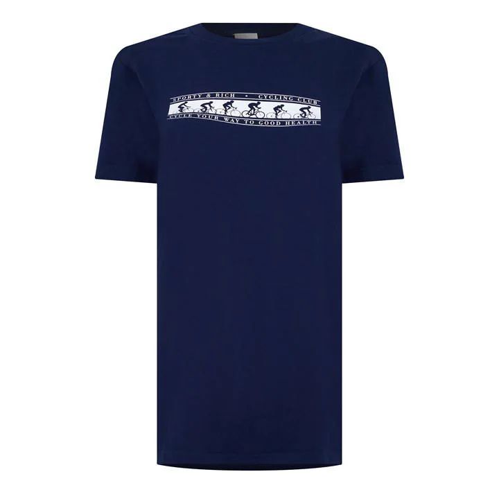 Cycling Club T-Shirt - Blue