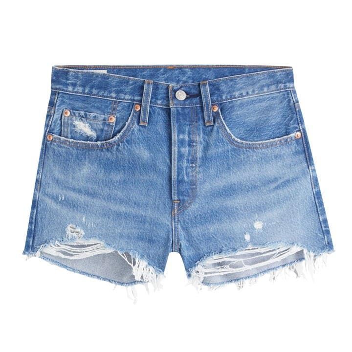 501 Original Shorts - Blue
