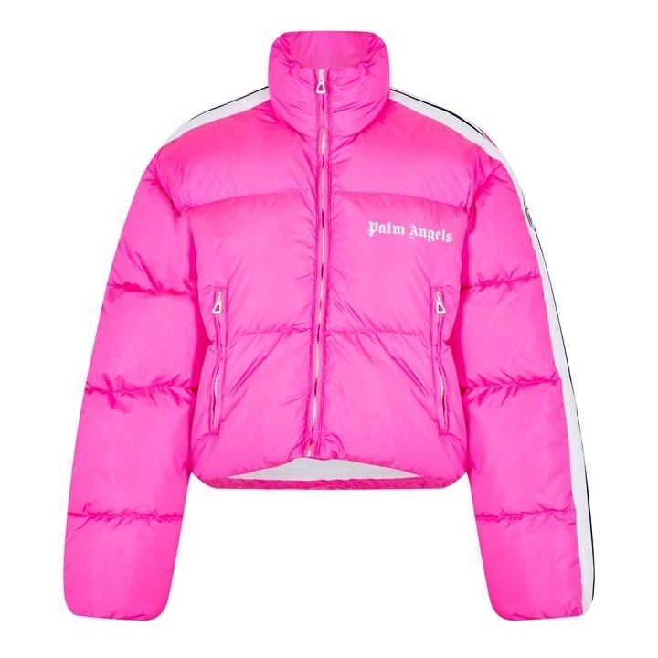 Cropped Down Jacket - Pink