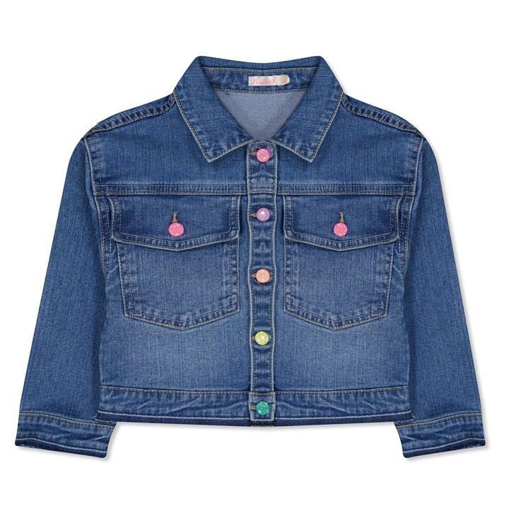 Denim Jacket - Blue