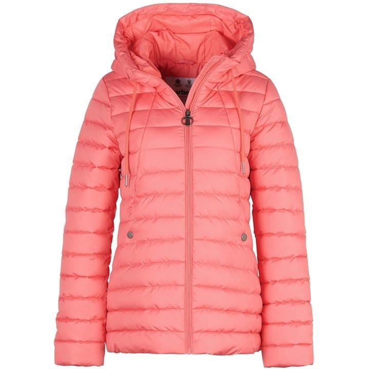 Coraline Quilted Jacket - Pink