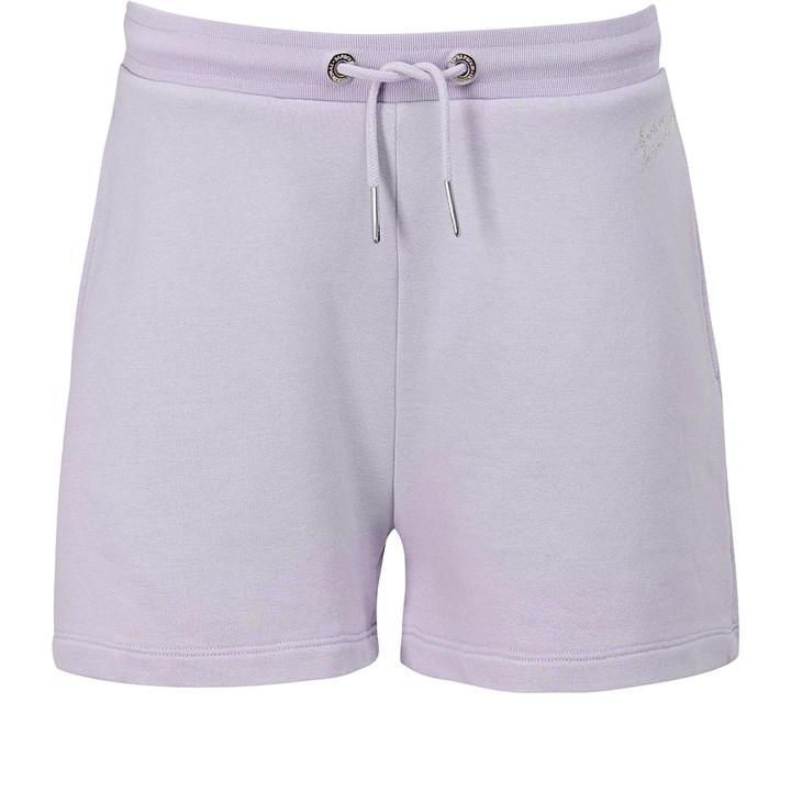 Chequer Shorts - Purple