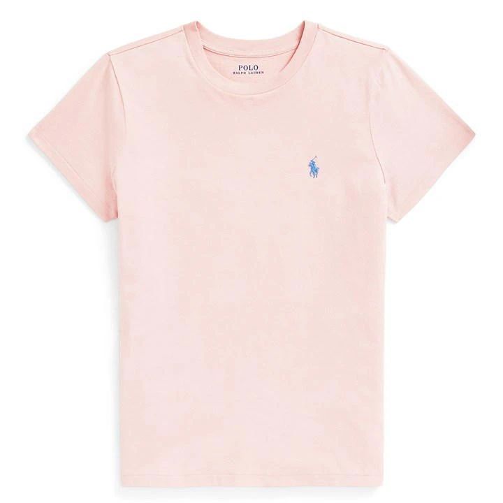 Short Sleeve T Shirt - Pink